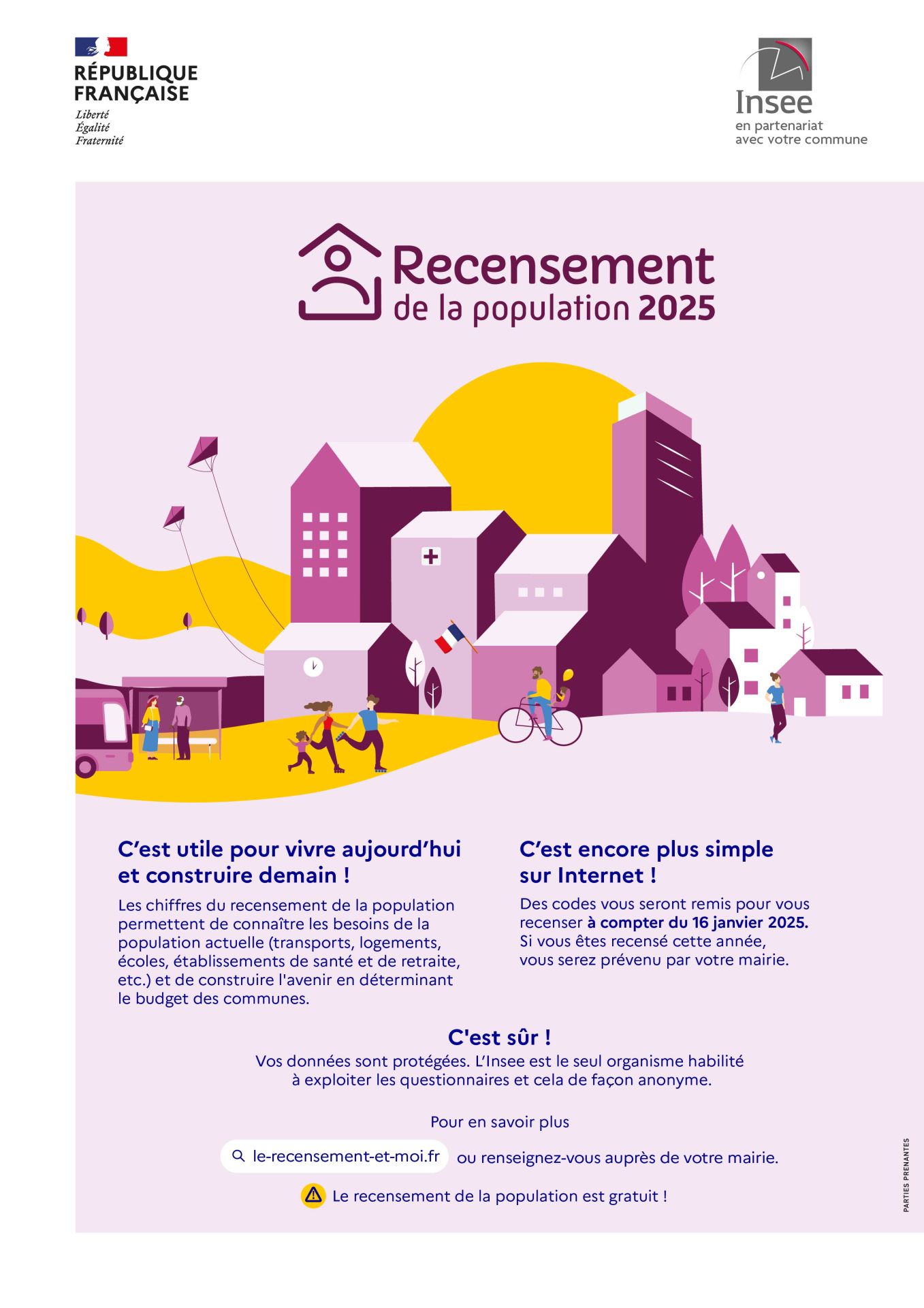 Lire la suite à propos de l’article RECENSEMENT DE LA POPULATION